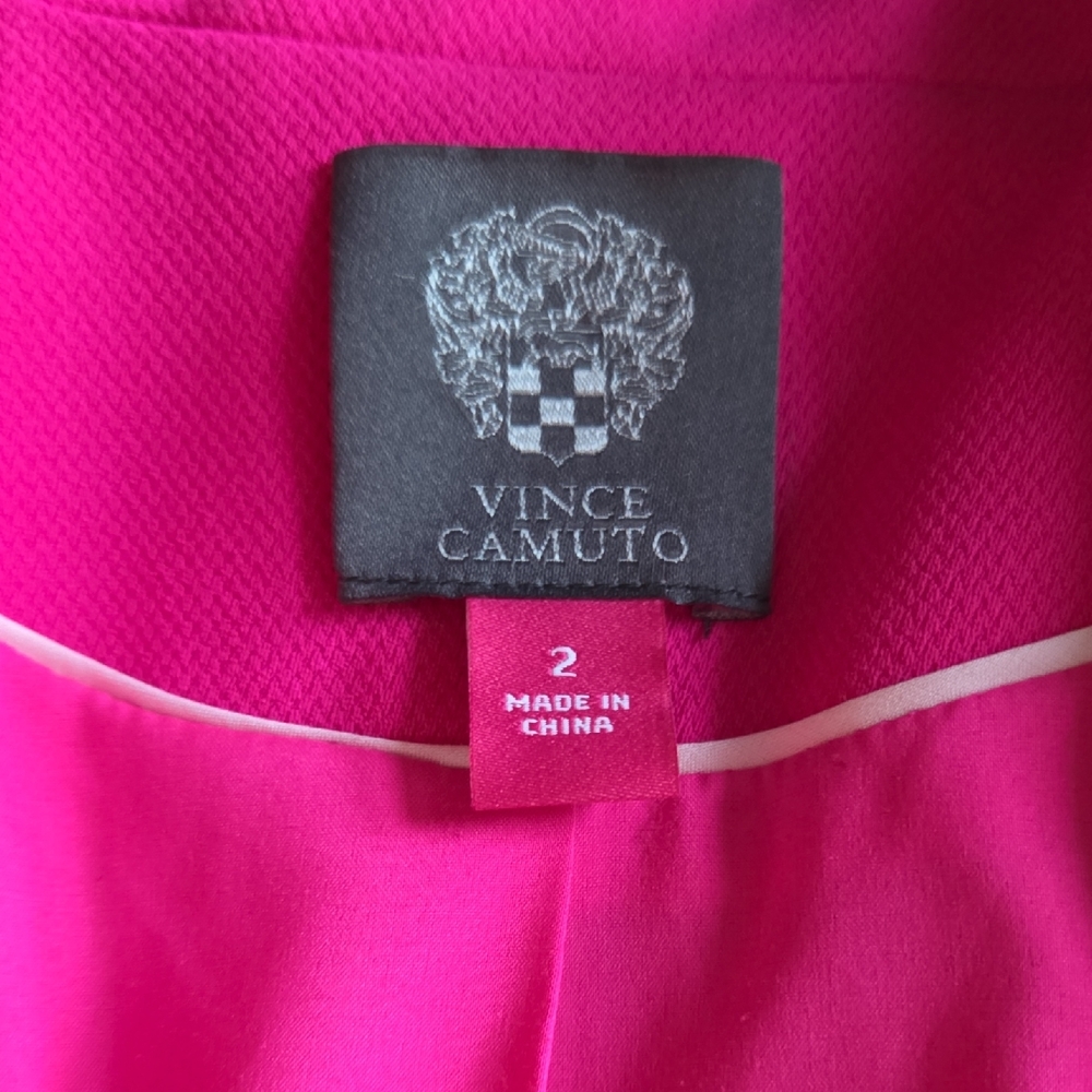 Vince Camuto Fuchsia Blazer - Picture 2 of 4